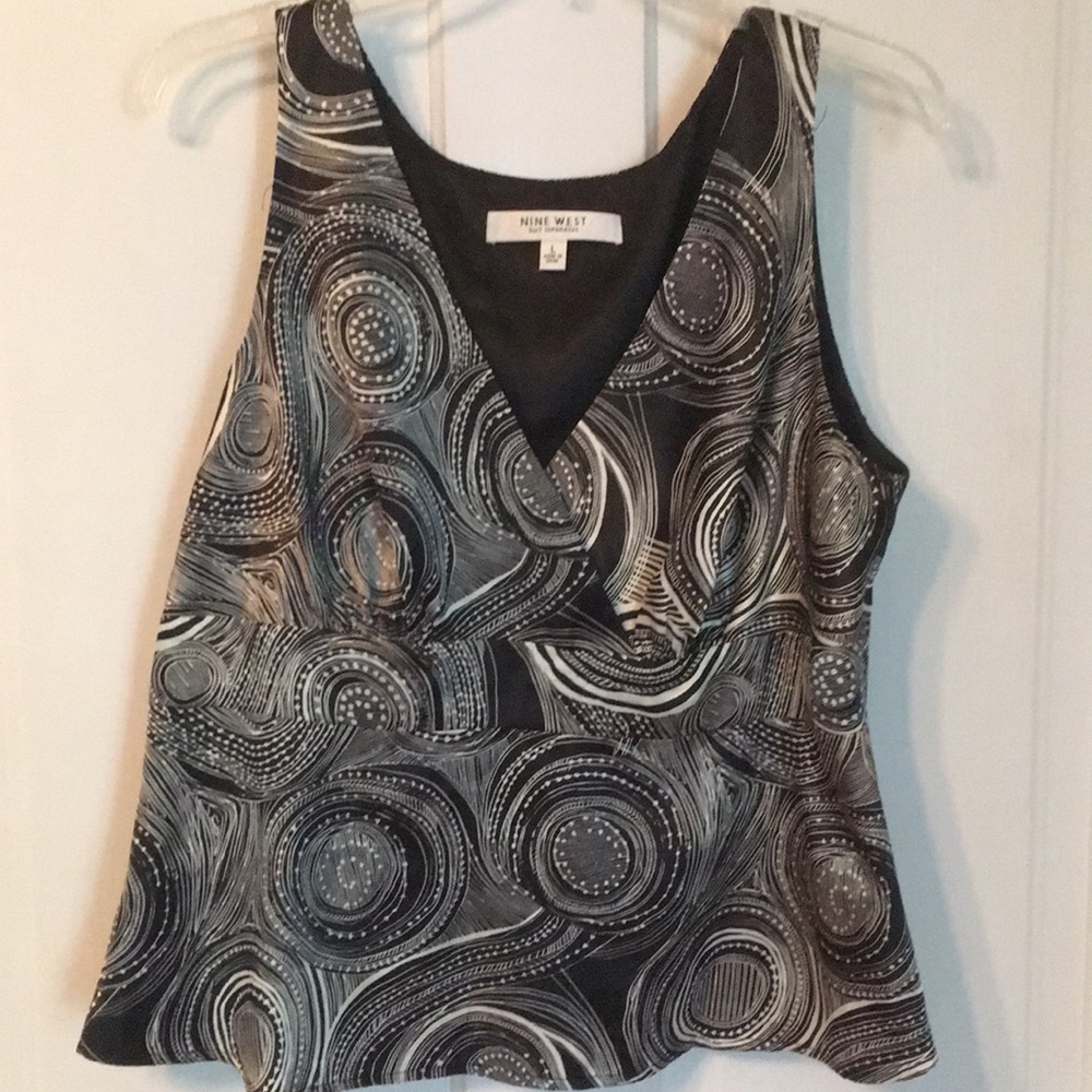 Nine West Suit Separates Large Top